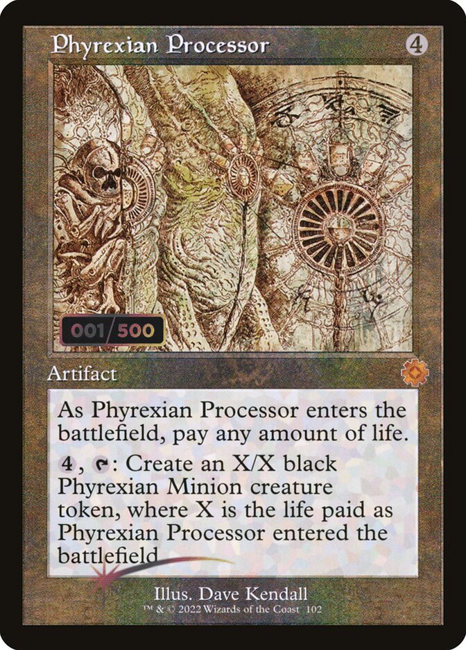 Phyrexian Processor (The Brothers' War Retro Artifacts #102z)