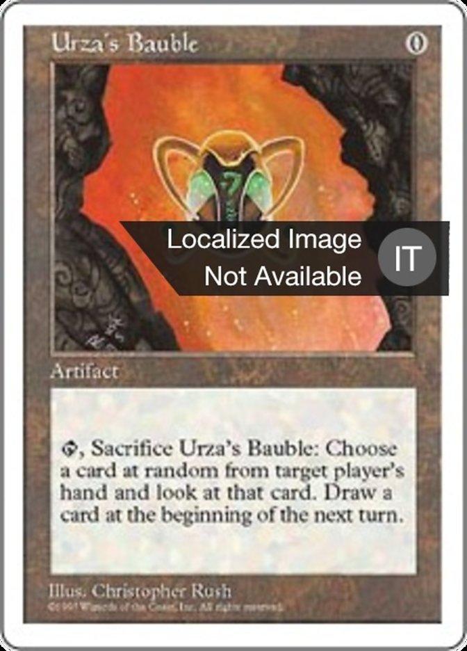 Urza's Bauble (Fifth Edition #406)