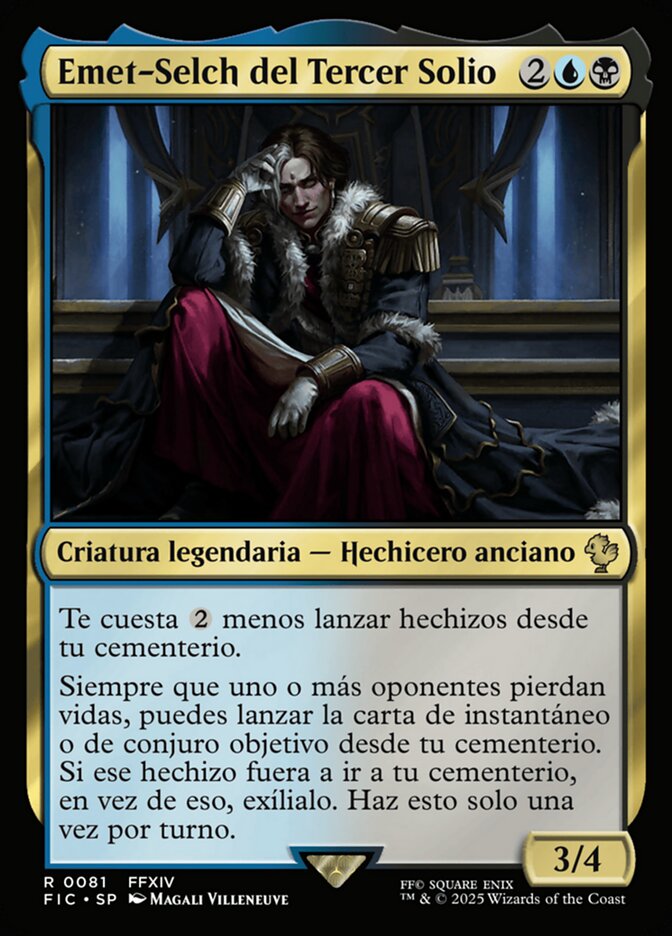 Emet-Selch del Tercer Solio