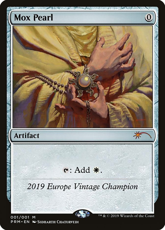 Mox Pearl · Vintage Championship (OVNT) #2019 · Scryfall Magic: The  Gathering Search
