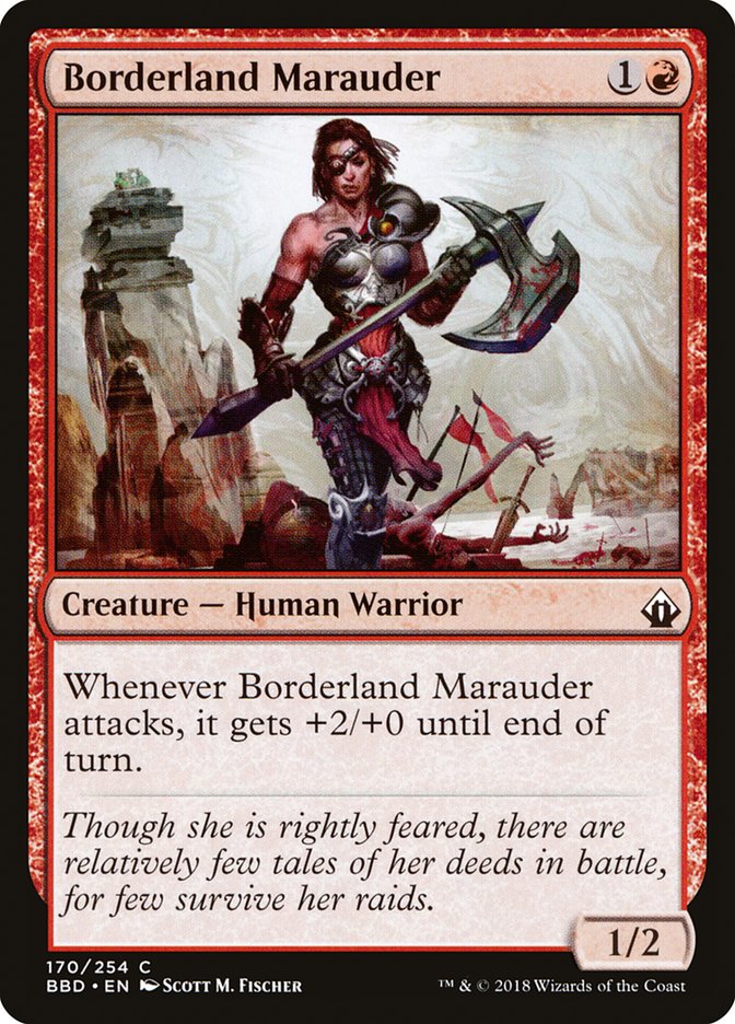 Borderland Marauder (Battlebond #170)