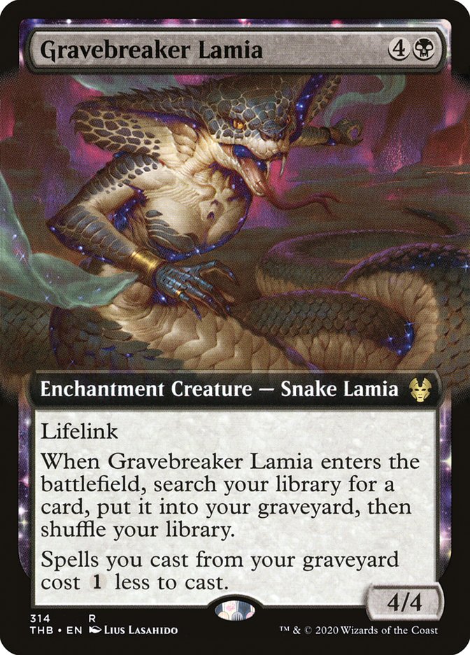 Gravebreaker Lamia (Theros Beyond Death #314)