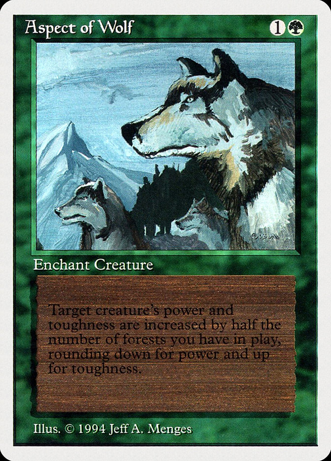 Aspect of Wolf (Summer Magic / Edgar #186)