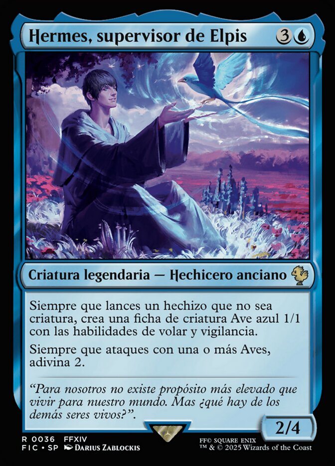 Hermes, supervisor de Elpis