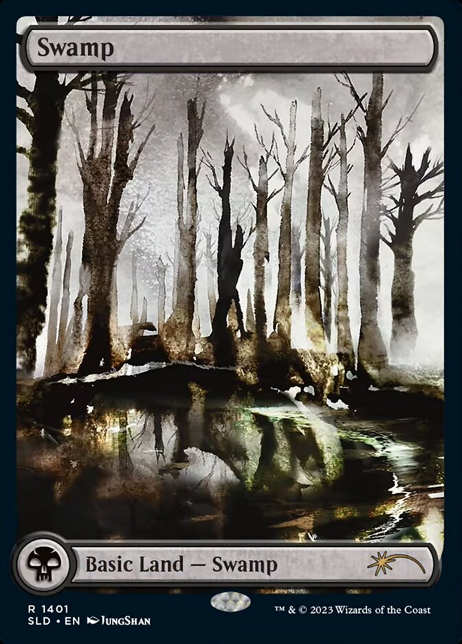 Swamp (Secret Lair Drop #1401)