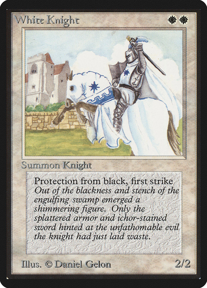 White Knight (Limited Edition Beta #44)