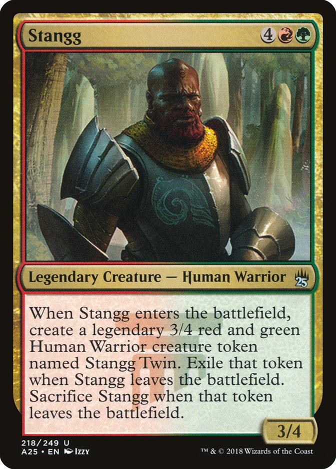 Stangg (Masters 25 #218)