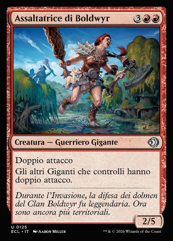 Assaltatrice di Boldwyr image