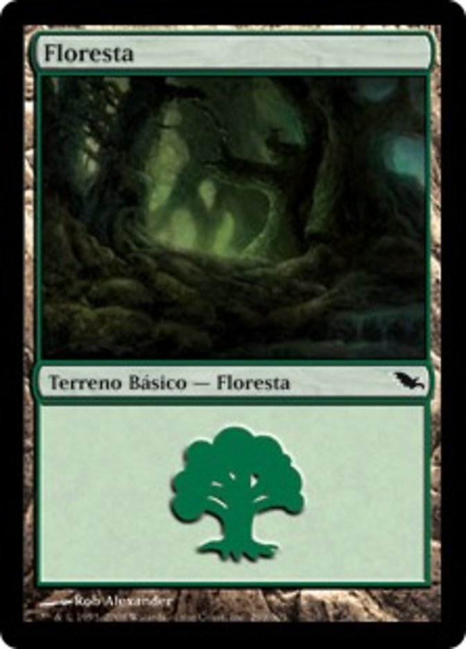 Forest (Shadowmoor #299)