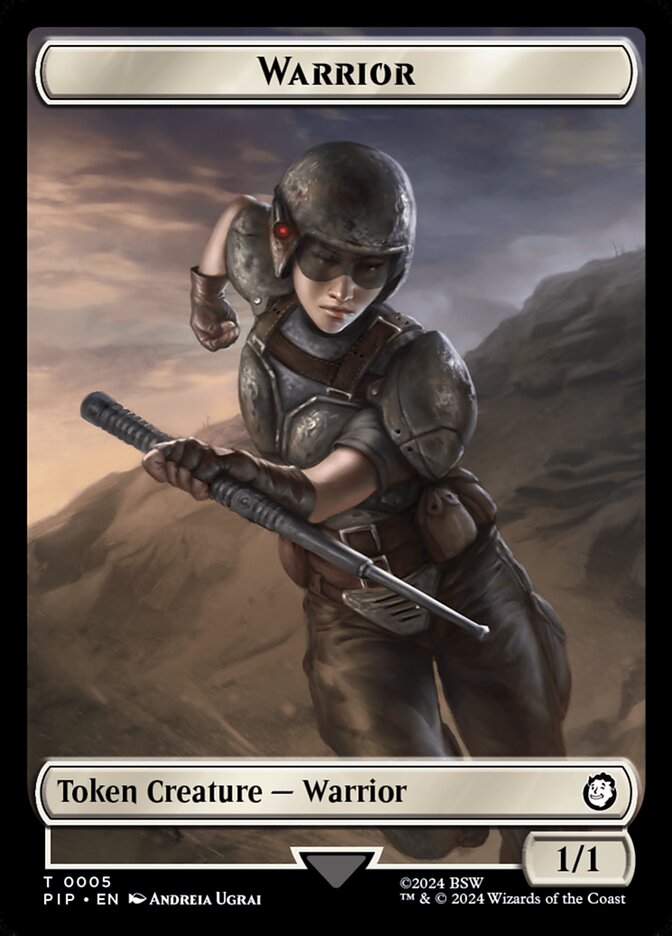 Warrior (Fallout Tokens #5)