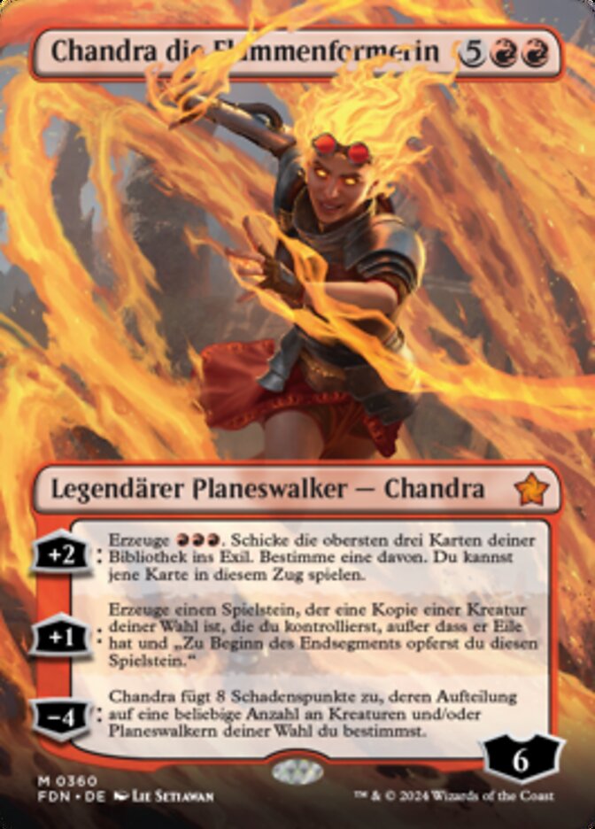 Chandra die Flammenformerin