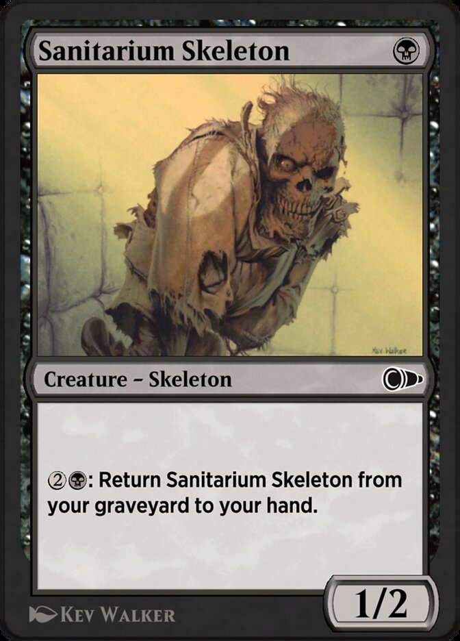 Sanitarium Skeleton (Pioneer Masters #107)