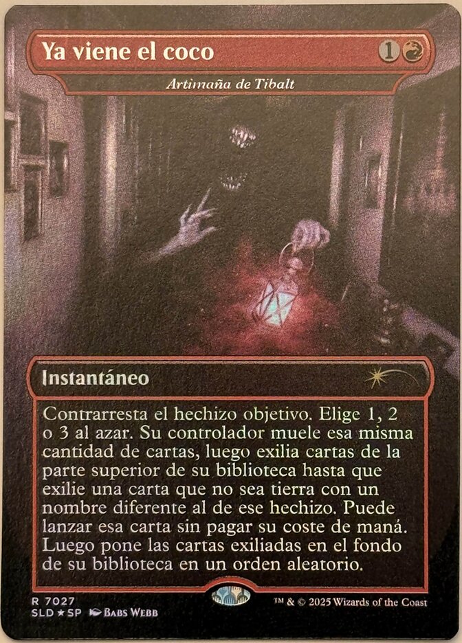 Artimaña de Tibalt