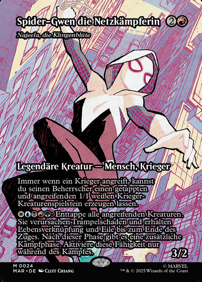 Najeela, die Klingenblüte