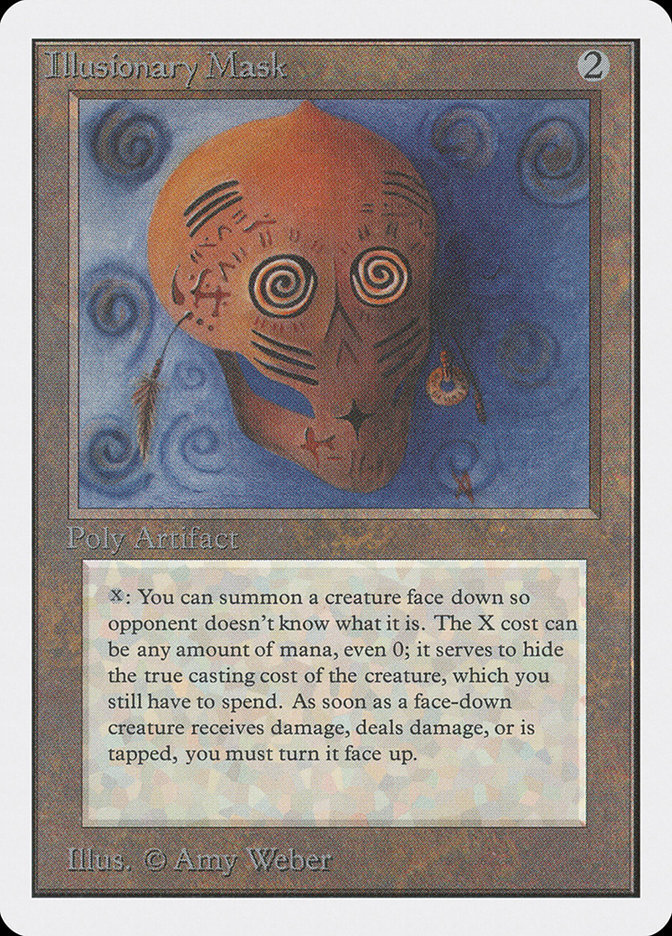 Illusionary Mask · Unlimited Edition (2ED) #250 · Scryfall Magic 