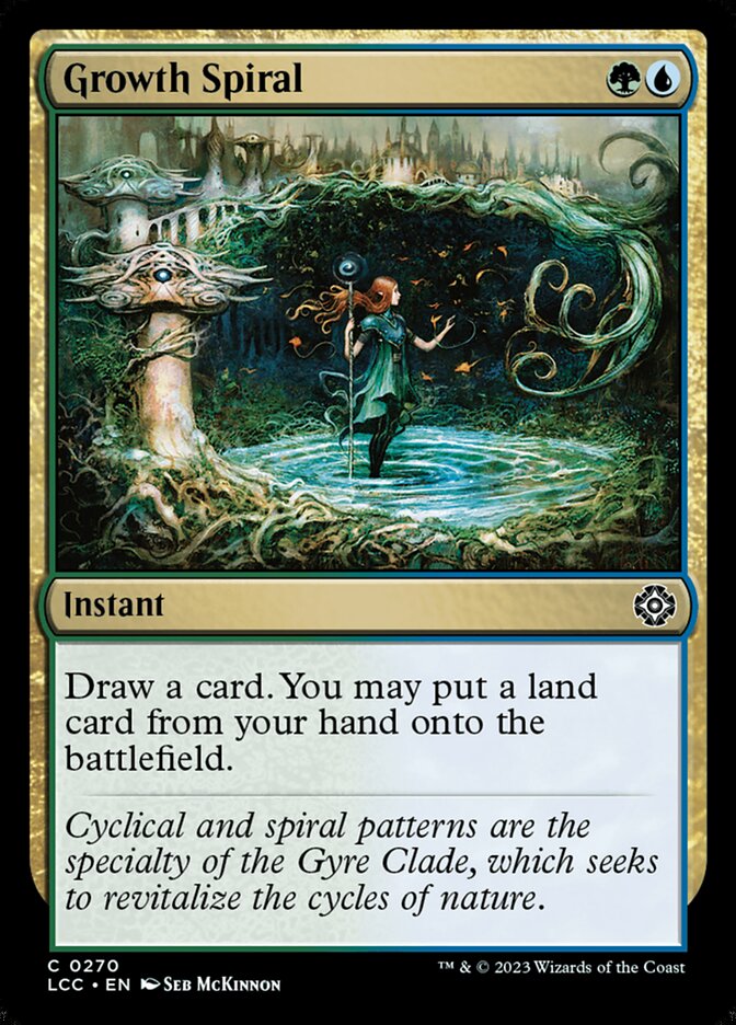 Growth Spiral (The Lost Caverns of Ixalan Commander #270)
