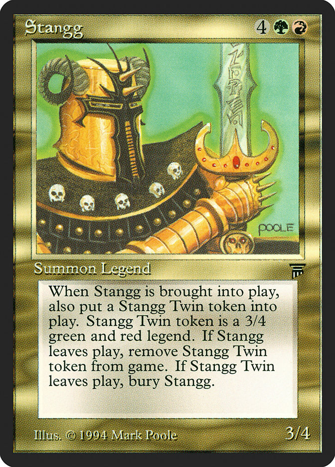Stangg (Legends #260)