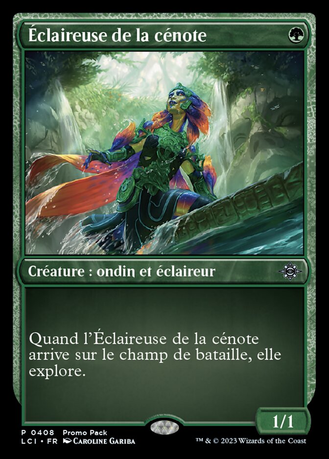 Cenote Scout (The Lost Caverns of Ixalan #408)