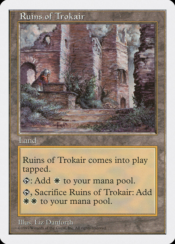 Ruins of Trokair (Fifth Edition #422)