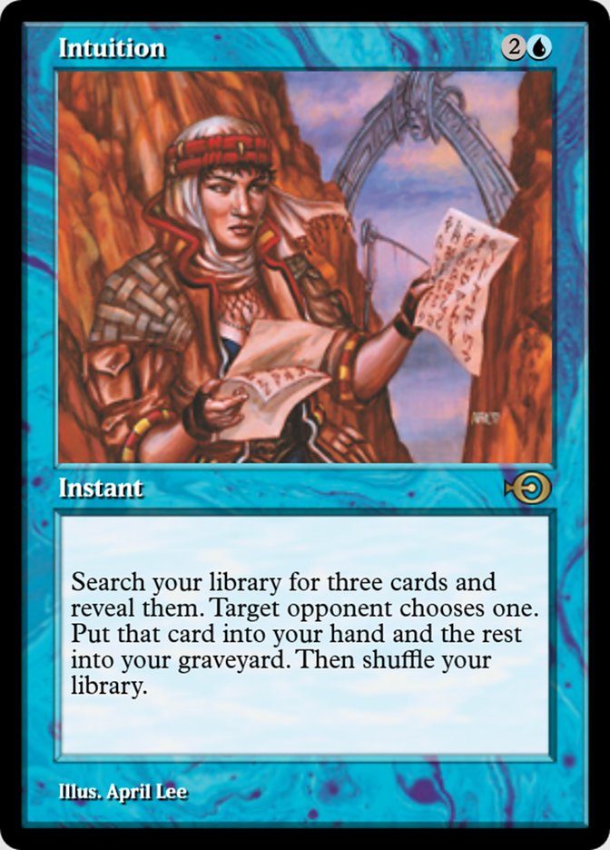 Intuition (Magic Online Promos #36046)
