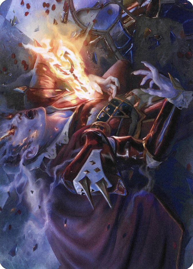 Flame-Blessed Bolt // Flame-Blessed Bolt (Crimson Vow Art Series #44)