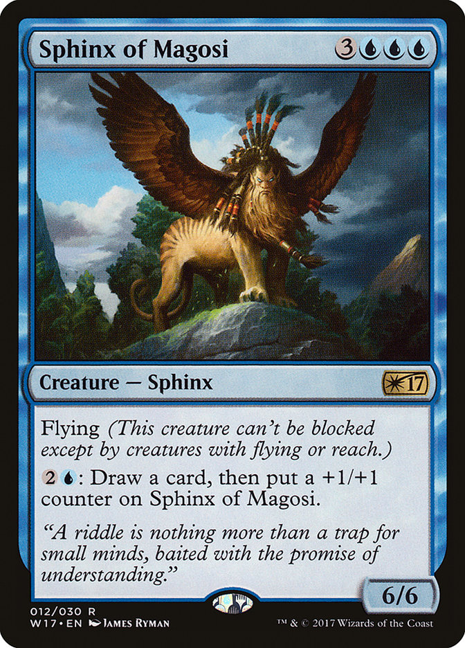 Sphinx of Magosi (Welcome Deck 2017 #12)