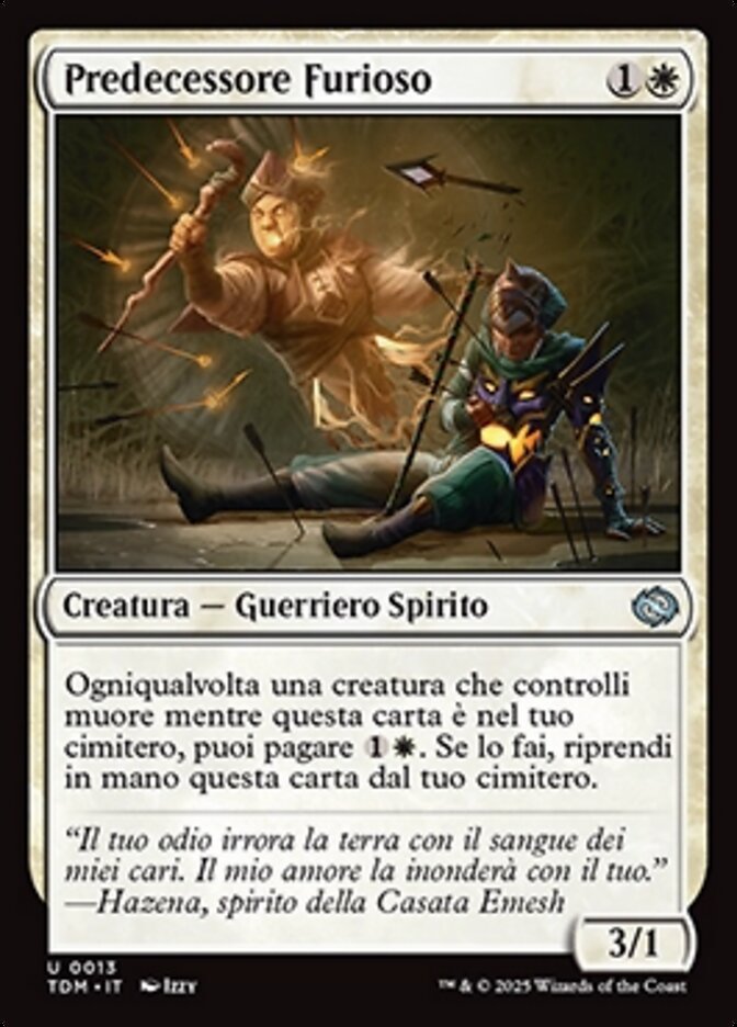 Predecessore Furioso