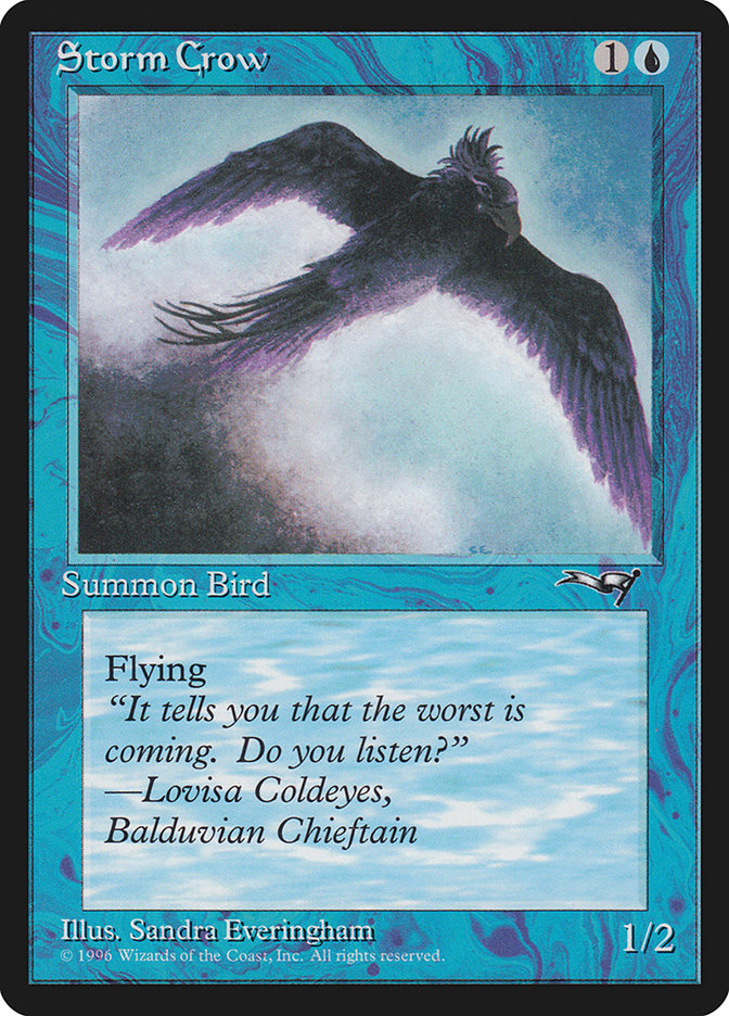 Storm Crow (Alliances #36a)