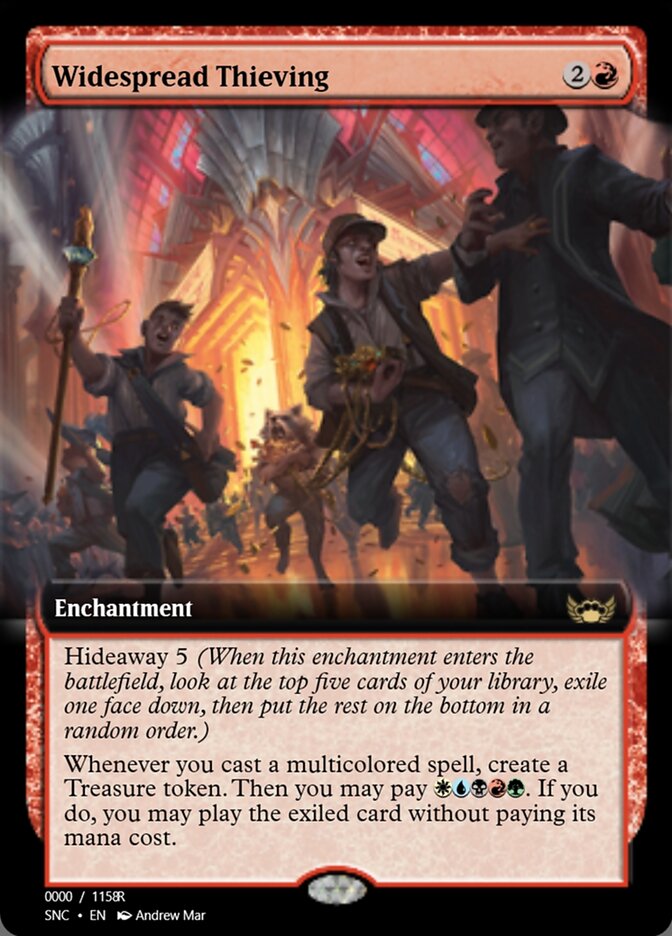 Widespread Thieving (Magic Online Promos #99777)