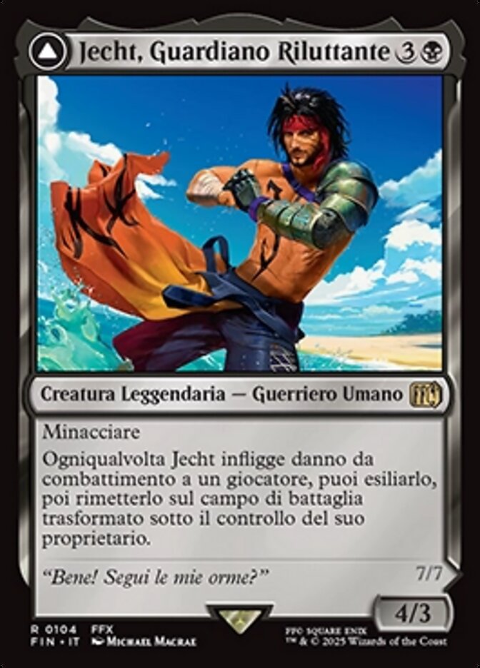 Jecht, Guardiano Riluttante