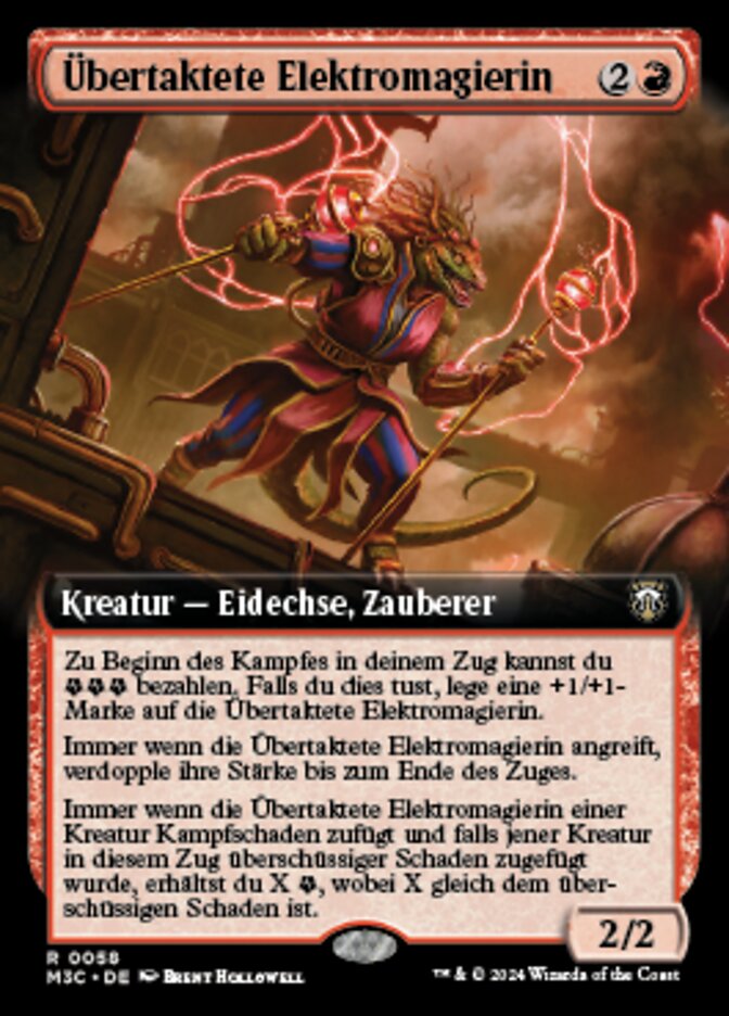 Overclocked Electromancer (Modern Horizons 3 Commander #58)