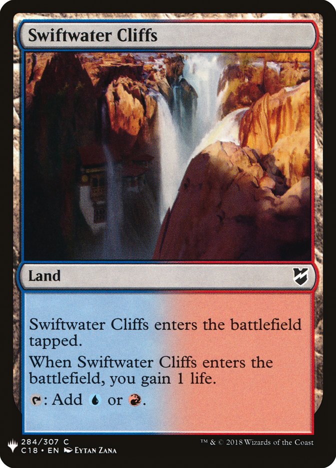 Swiftwater Cliffs (The List #C18-284)