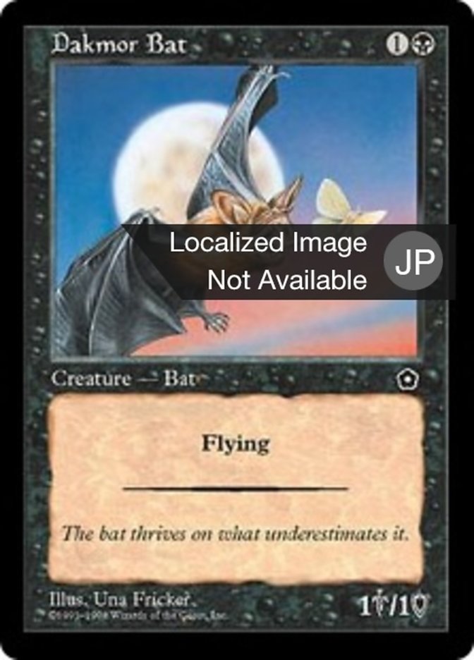 Dakmor Bat (Portal Second Age #68)