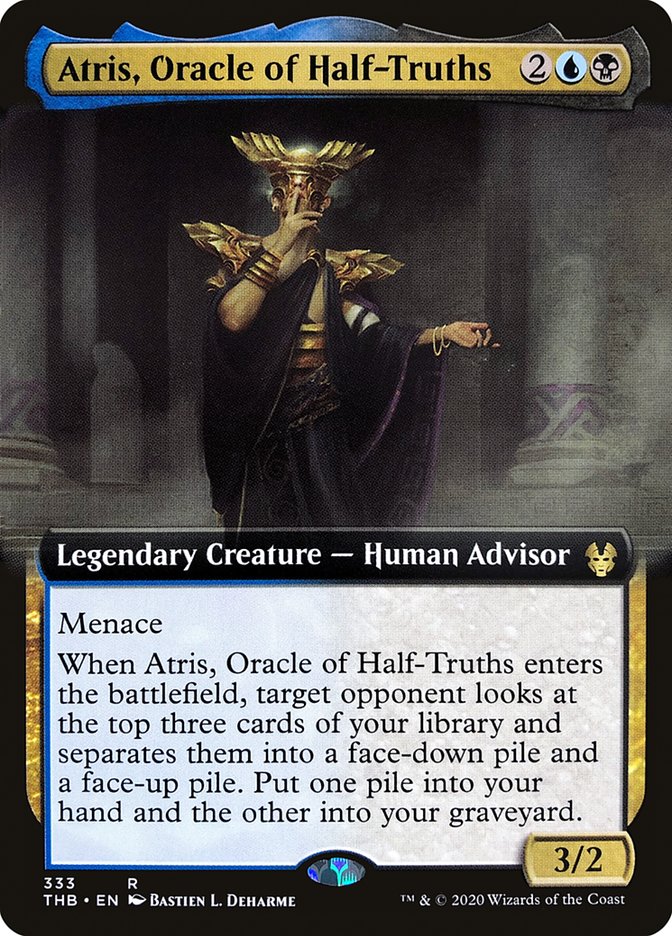Atris, Oracle of Half-Truths (Theros Beyond Death #333)