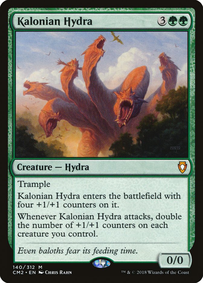 Kalonian Hydra (Commander Anthology Volume II #140)