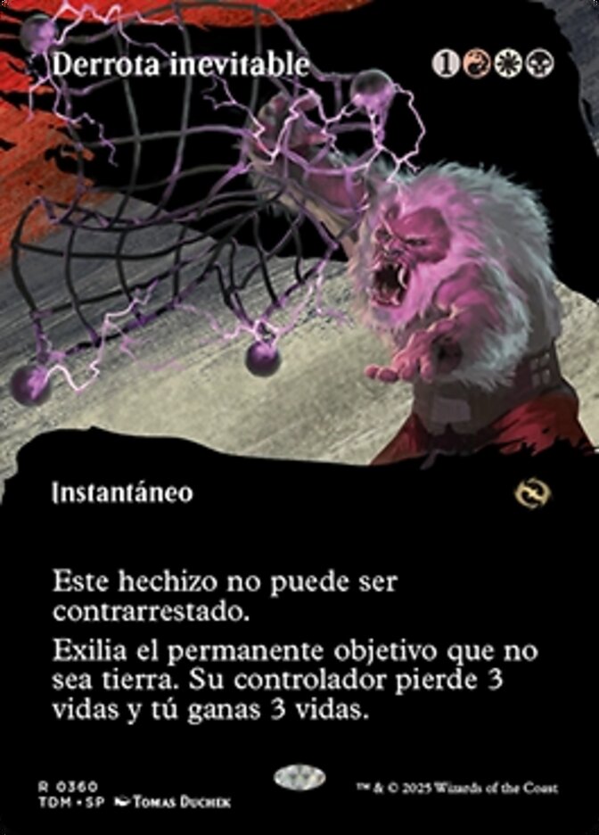 Derrota inevitable