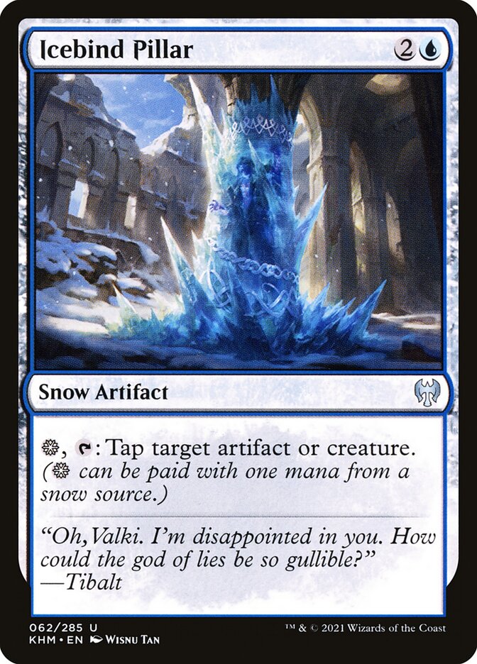 Icebind Pillar (Kaldheim #62)