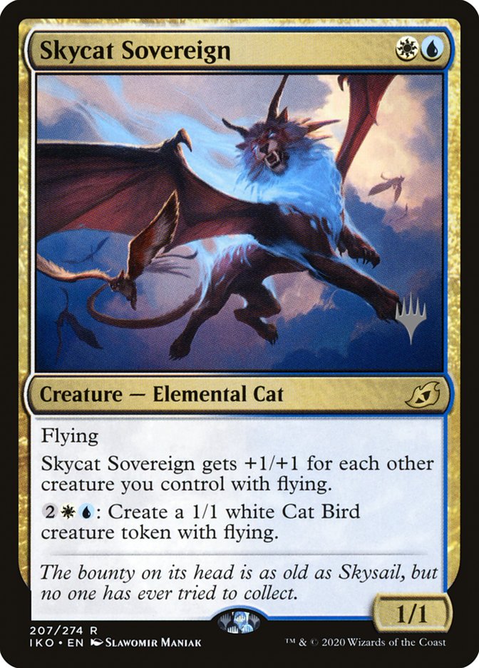 Skycat Sovereign (Ikoria: Lair of Behemoths Promos #207p)