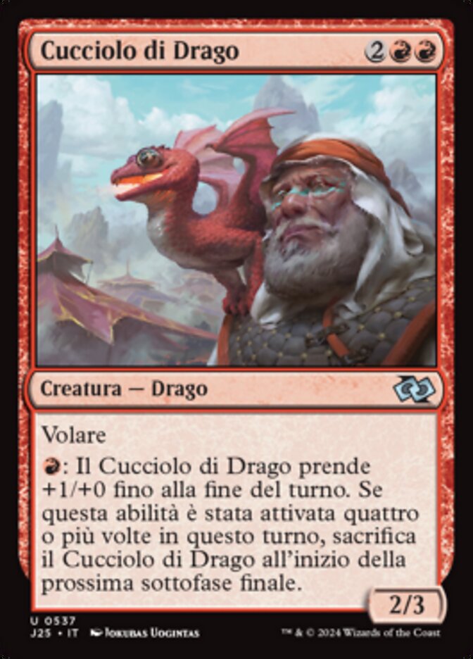 Cucciolo di Drago