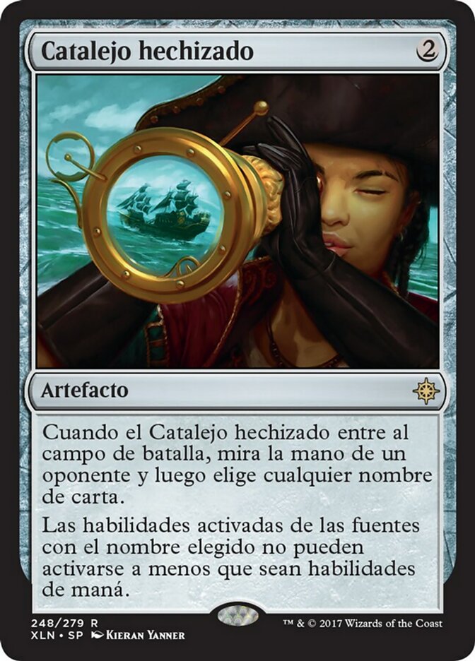Sorcerous Spyglass (Ixalan #248)