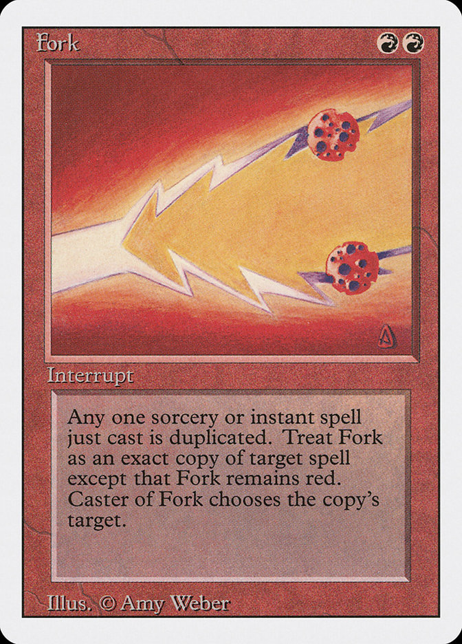 Fork · Revised Edition (3ED) #153 · Scryfall Magic The Gathering 