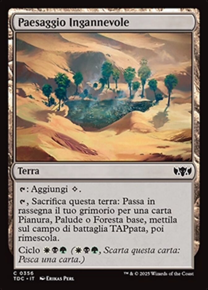 Paesaggio Ingannevole