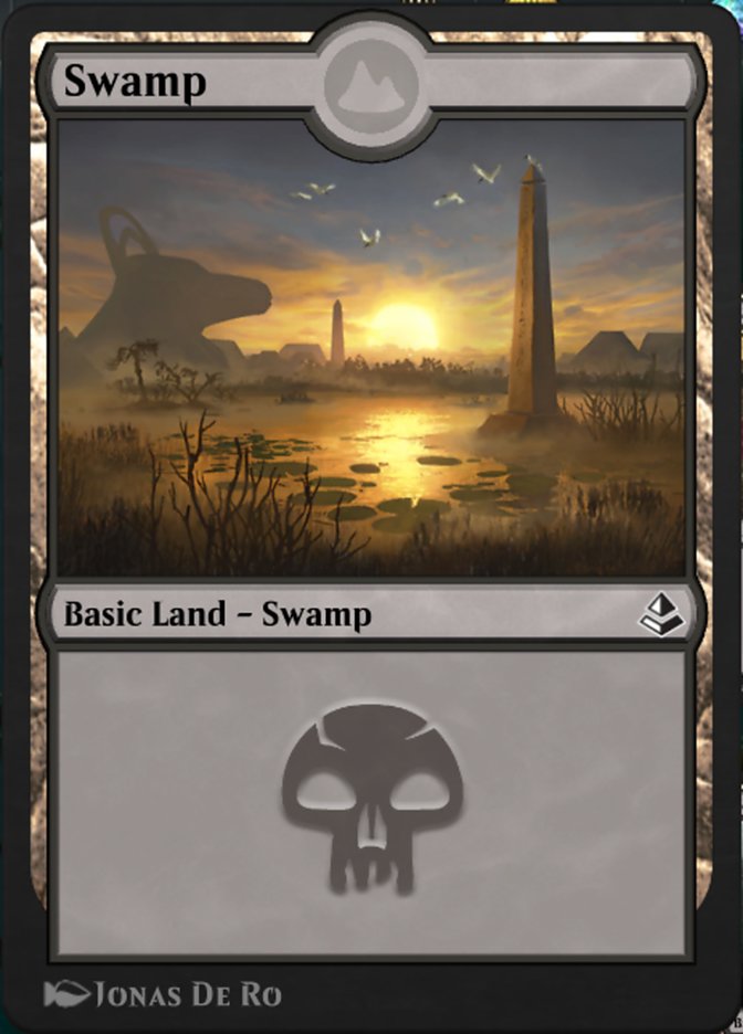 Swamp (MTG Arena Promos #213)