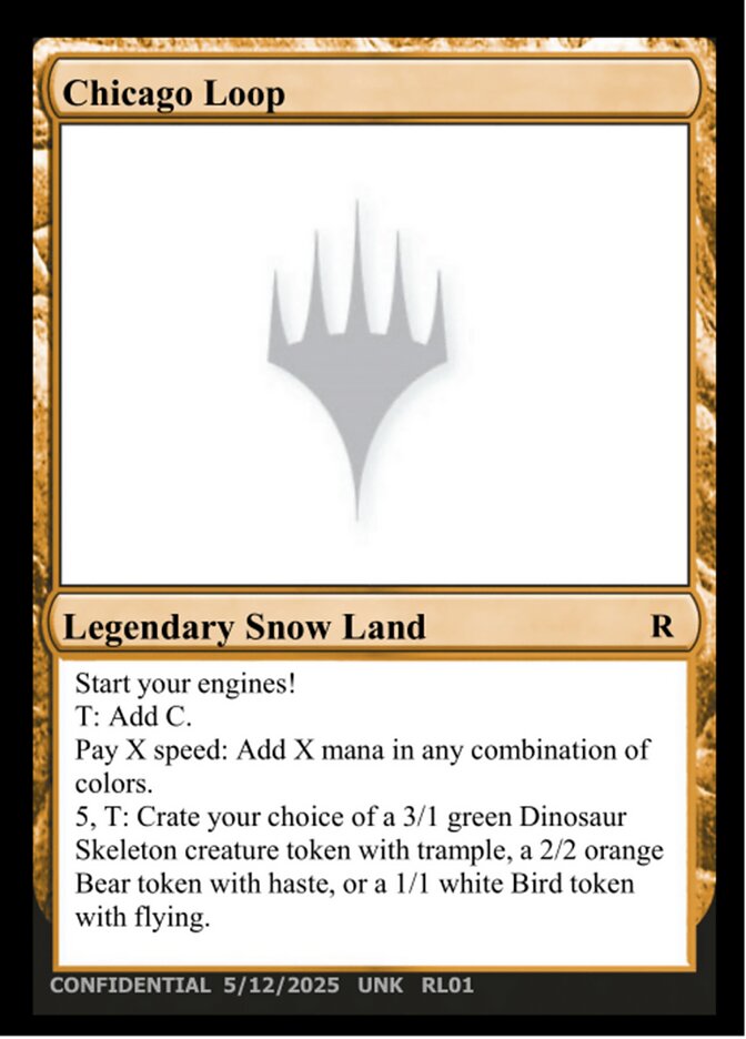 Chicago Loop MTG card