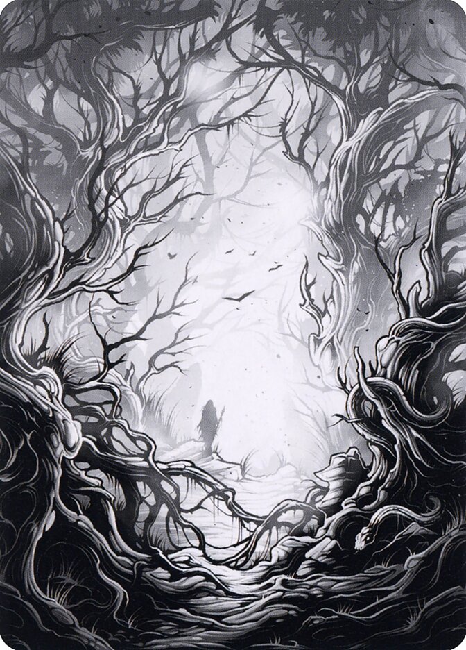 Forest // Forest (Midnight Hunt Art Series #81)