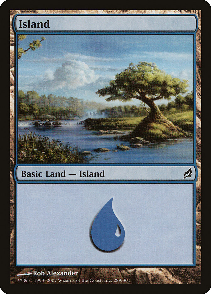 Island (Lorwyn #289)