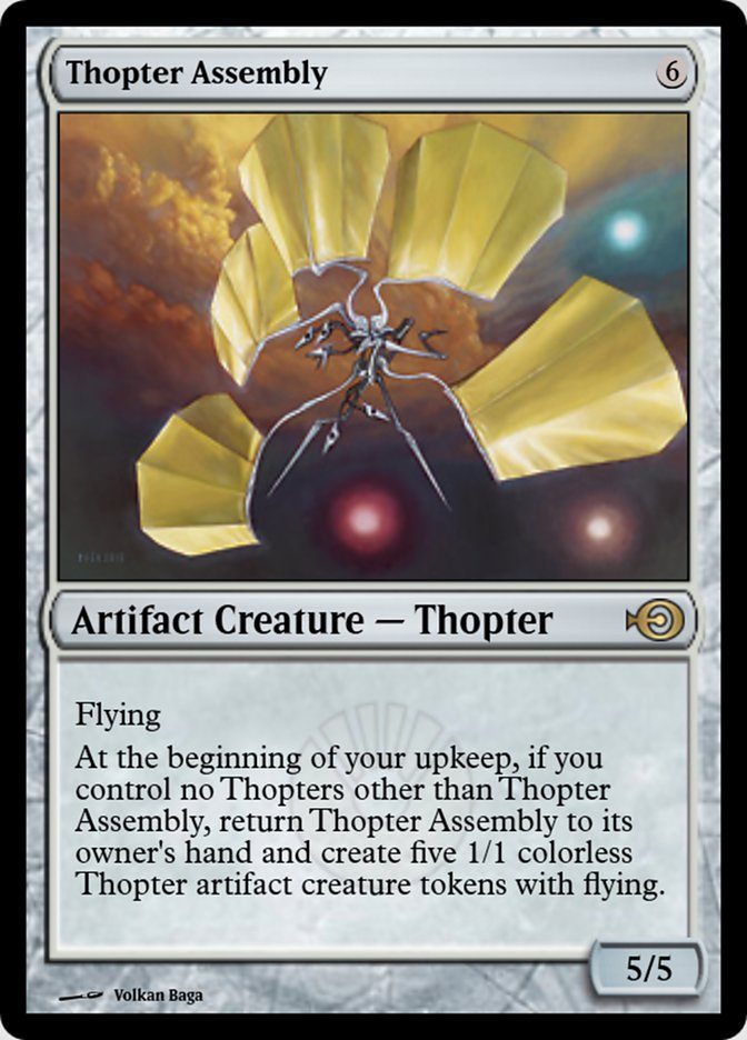 Thopter Assembly (Magic Online Promos #39638)