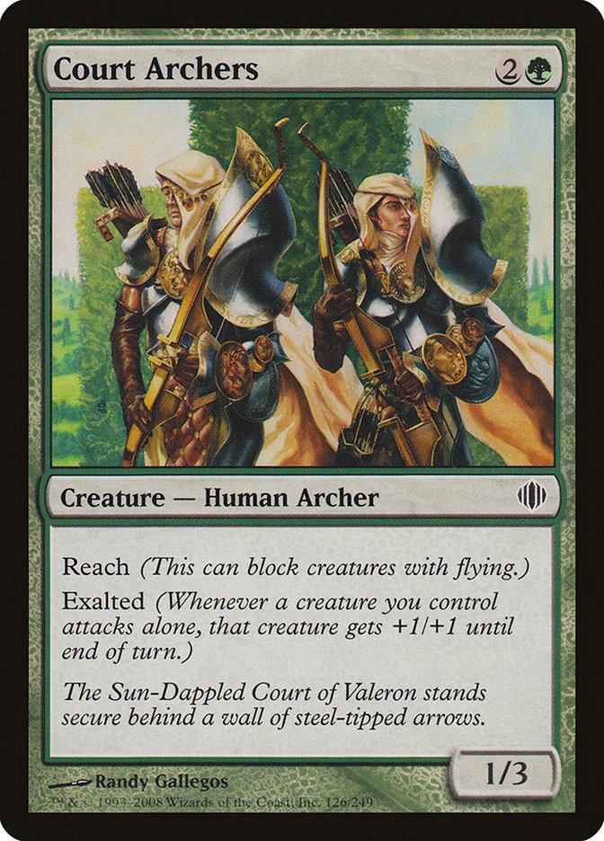 Court Archers (Shards of Alara #126)