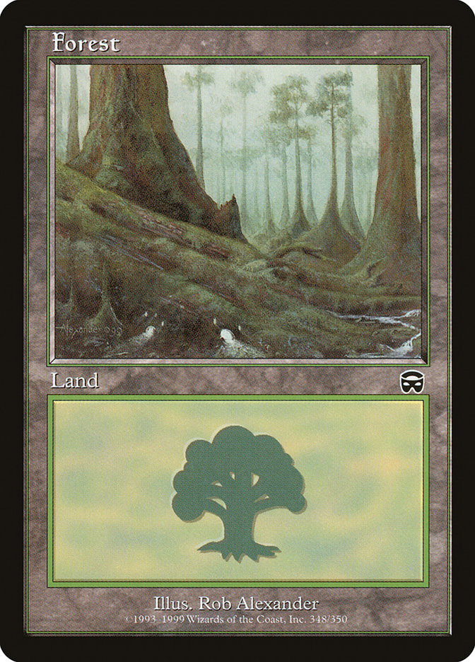 Forest (Mercadian Masques #348)