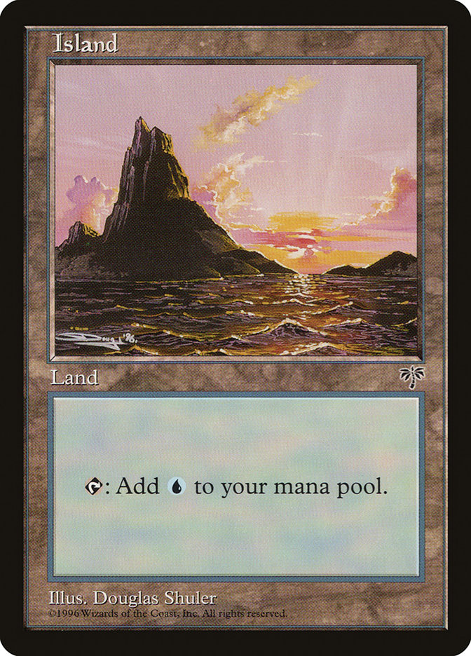 Island (Mirage #338)